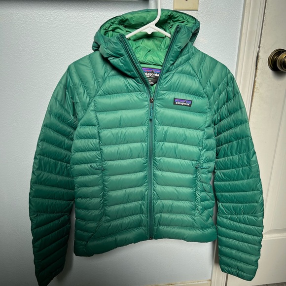 Patagonia down sweater hoody